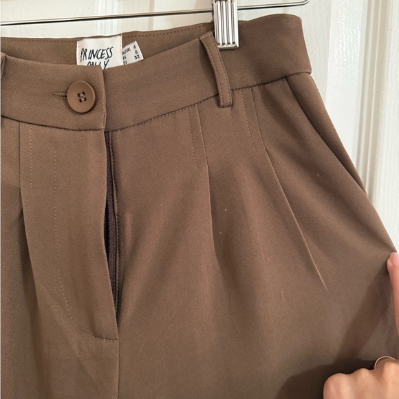 Princess Polly Archer Pants Brown Lower Impact - Picture 6 of 6